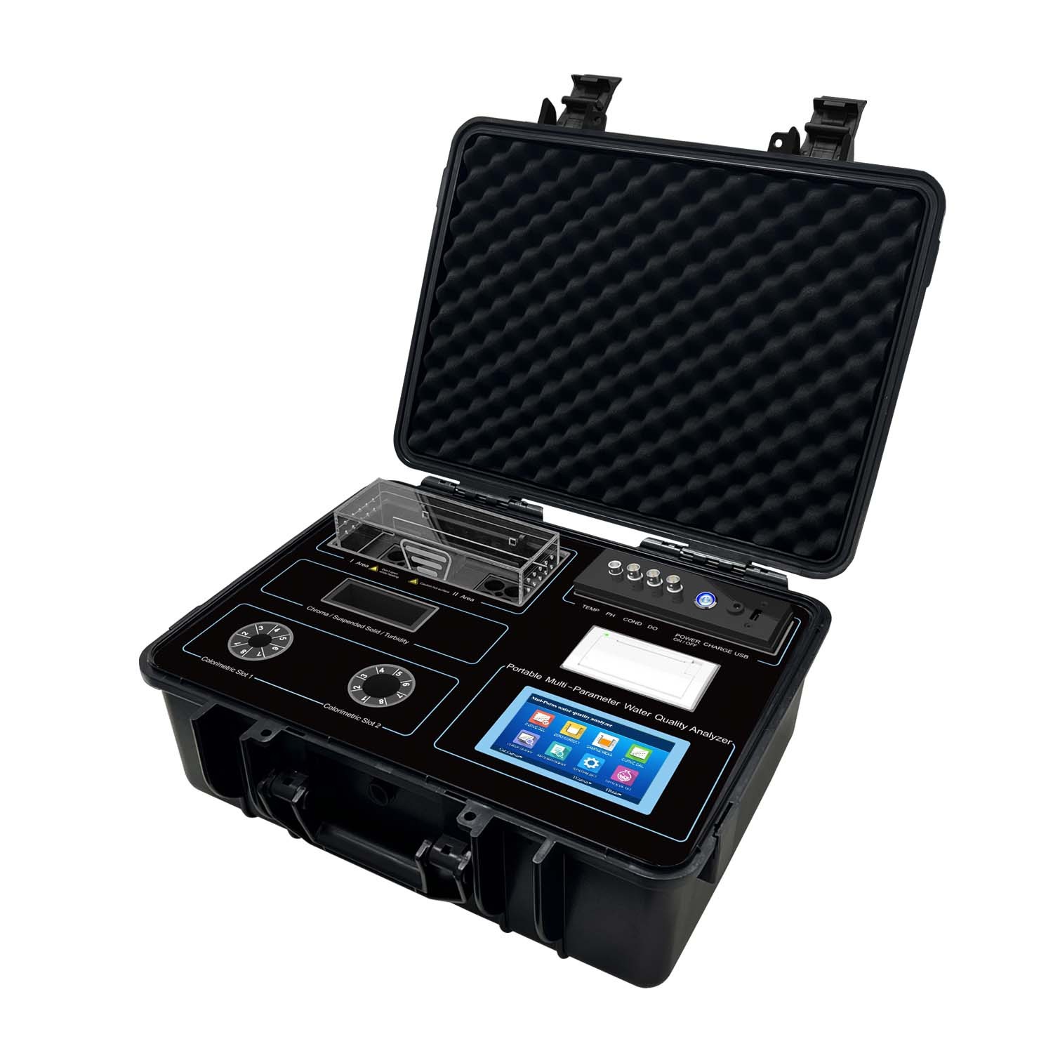 GW-2800-Portable Multi-parameter Water Quality Analyzer
