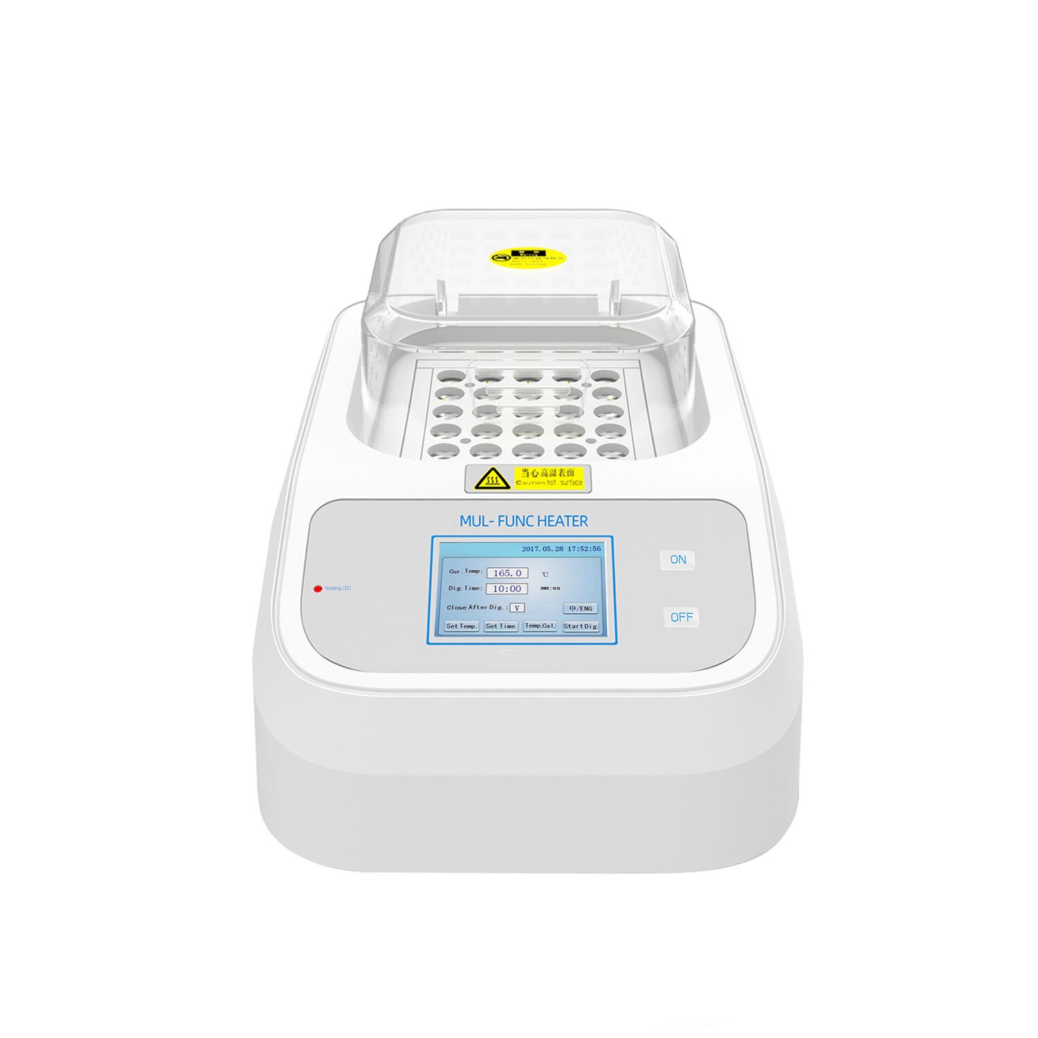 DIS-25B-Multifunctional CNC Digester