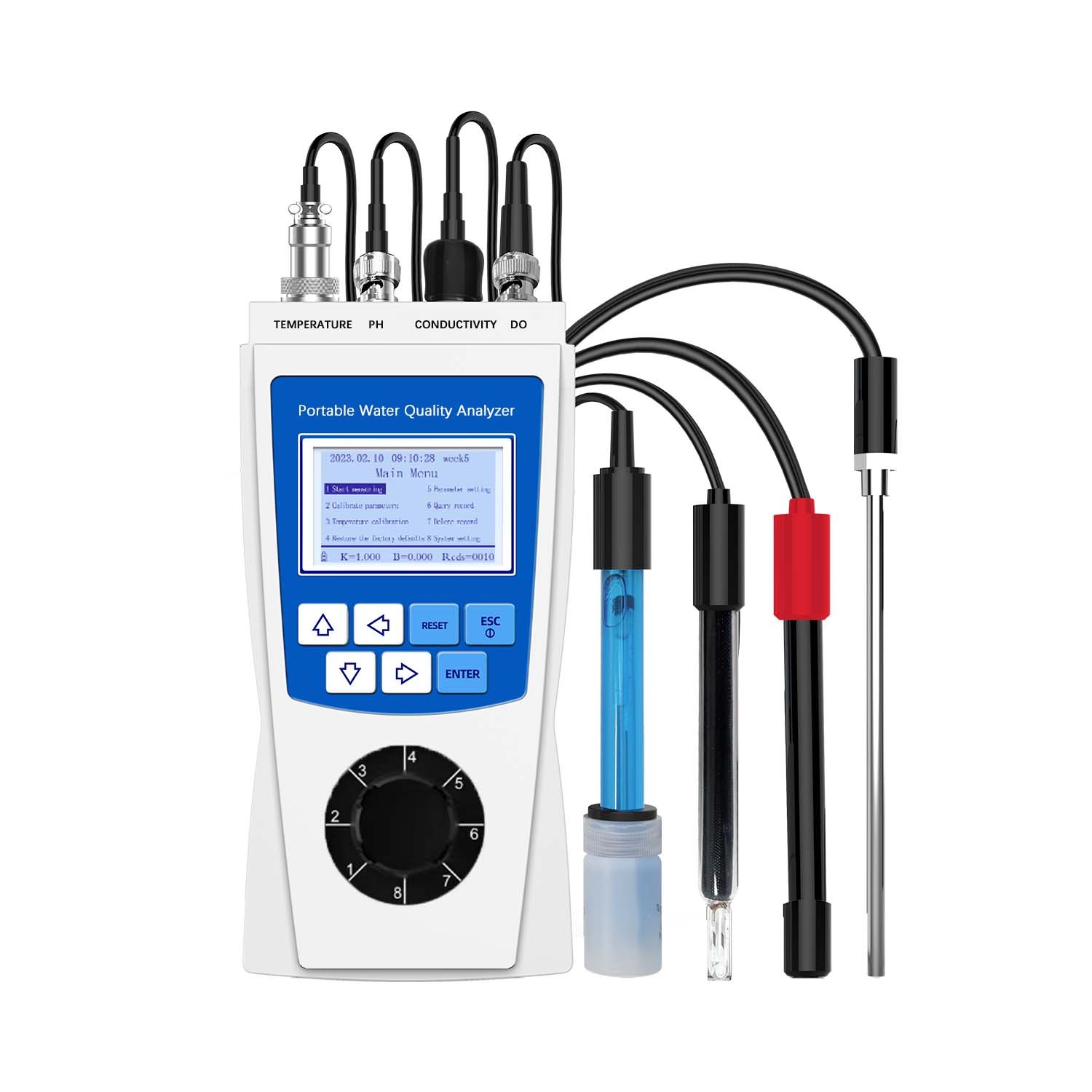 PMULP-800-Portable Multi-parameter Water Quality Analyzer   